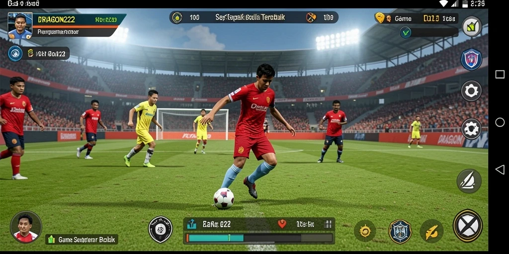 Tangkapan layar utama dari gameplay DRAGON222 yang seru dan mendebarkan.