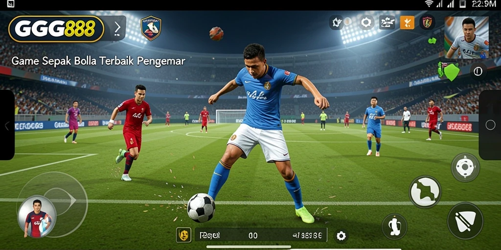 Tampilan gameplay GGG888 yang seru dan realistis.