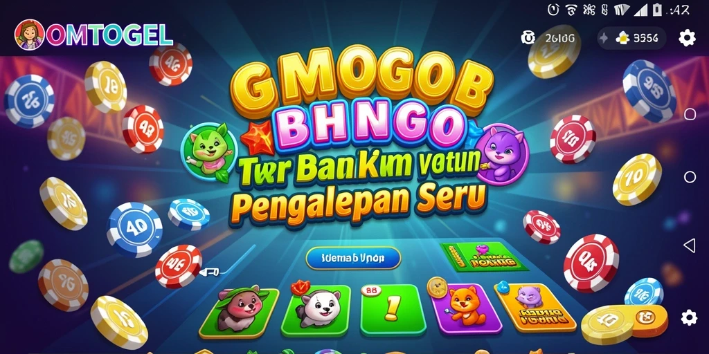 Tampilan gameplay menarik dari OMTOGEL yang membuat Bingo semakin seru.
