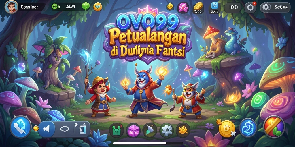 Tampilan screenshot OVO99 menampilkan aksi petualangan yang mendebarkan.