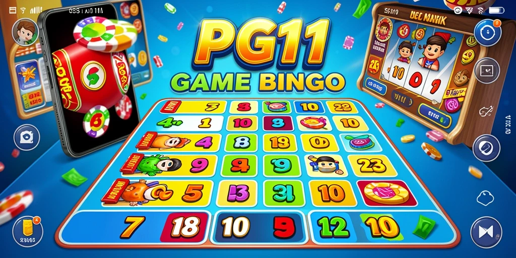 Tampilan gameplay Bingo yang seru dan interaktif dari PG11.